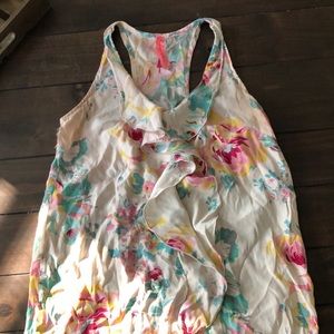 Eight Sixty Floral top